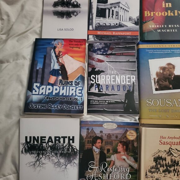 📚 Pick 5 Books – Your Choice $10 CAD Bundle Deal lot Resilience Novel - Picture 14 of 14